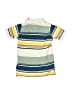 Tea 100% Cotton Yellow Short Sleeve Polo Size 10 - photo 2