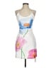 Commense Graphic White Cocktail Dress Size S - photo 1