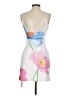 Commense Graphic White Cocktail Dress Size S - photo 2