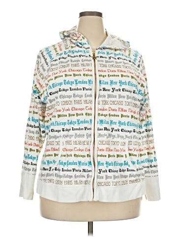Venezia Sport Zip Up Hoodie (view 1)