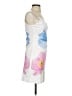 Commense Graphic White Cocktail Dress Size S - photo 4