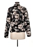 Isaac Mizrahi LIVE! Floral Black Jacket Size M - photo 2
