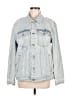 7 For All Mankind 100% Cotton Blue Denim Jacket Size M - photo 1