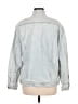 7 For All Mankind 100% Cotton Blue Denim Jacket Size M - photo 2