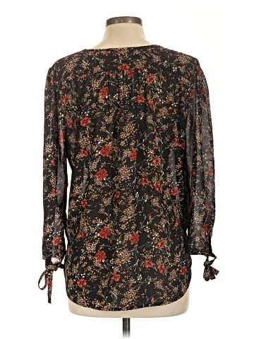 Monday Fun 3/4 Sleeve Blouse (view 2)