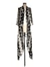 Billabong Black Kimono Size Med - Lg - photo 1