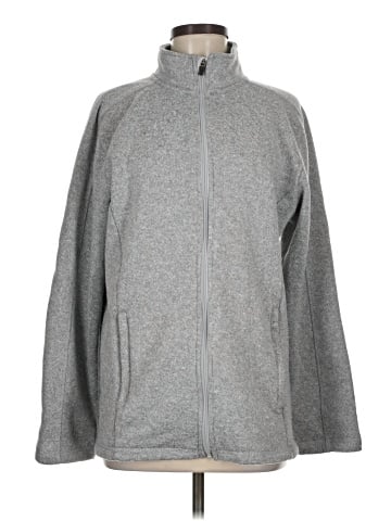Devon & Jones Zip Up Hoodie (view 1)