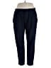 Brunello Cucinelli Solid Blue Casual Pants Size XXL - photo 1