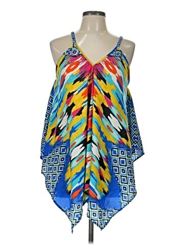 Unique Spectrum Sleeveless Blouse (view 1)
