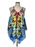 Unique Spectrum Blue Sleeveless Blouse Size L - photo 1