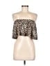 Stoosh Tan Tube Top Size L (estimated) - photo 1