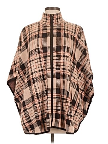 Jones New York Signature Poncho (view 1)