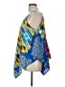 Unique Spectrum Blue Sleeveless Blouse Size L - photo 5