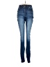 BKE Hearts Blue Jeans Size 29 waist - photo 1