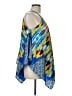 Unique Spectrum Blue Sleeveless Blouse Size L - photo 4