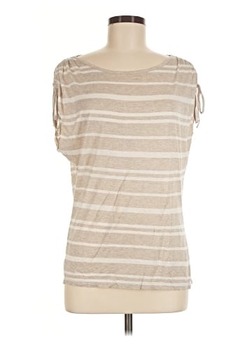 Lafayette 148 New York Short Sleeve T-Shirt (view 1)