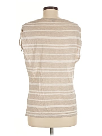 Lafayette 148 New York Short Sleeve T-Shirt (view 2)
