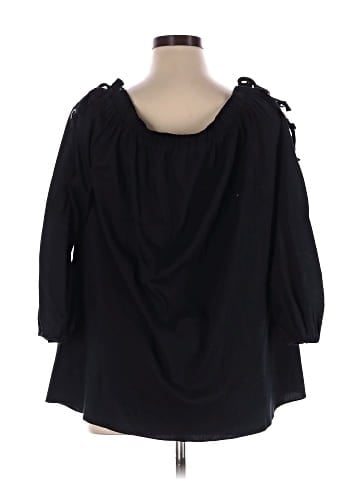 Rock & Republic 3/4 Sleeve Blouse (view 2)