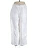 Athleta 100% Linen White Linen Pants Size 14 - photo 1