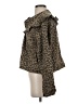 Mable Animal Print Brown Jacket Size S - photo 5