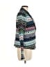 Robert Graham Print Teal Blazer Size 6 - photo 4