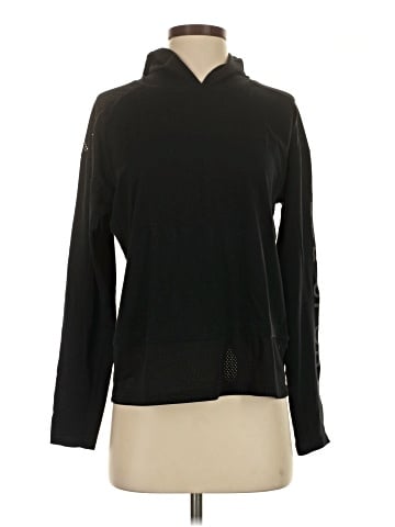 Bebe Sport Long Sleeve Polo (view 1)