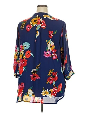Violet & Claire 3/4 Sleeve Blouse (view 2)