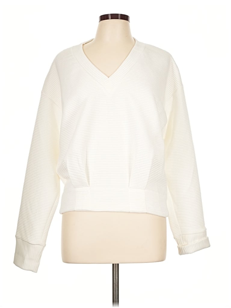 Evereve Pullover Sweater In Ivory