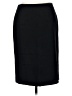 Talbots Solid Black Wool Skirt Size 8 - photo 1