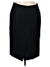 Talbots Solid Black Wool Skirt Size 8 - photo 2