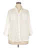 By & By 100% Polyester Ivory 3/4 Sleeve Blouse Size XXL - photo 1