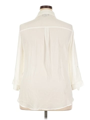 By & By 3/4 Sleeve Blouse (view 2)