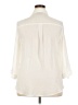 By & By 100% Polyester Ivory 3/4 Sleeve Blouse Size XXL - photo 2