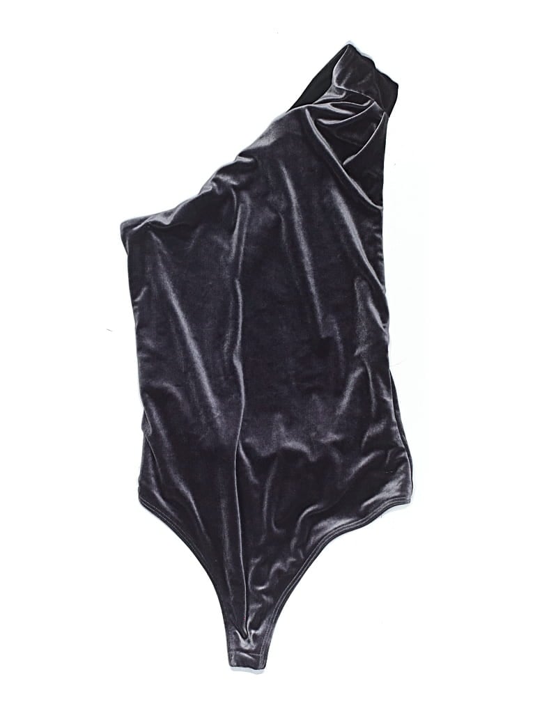 Pre-owned Alix Nyc Bodysuit In Black