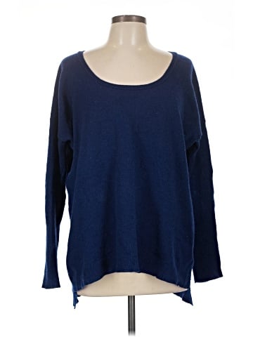 Sofia Cashmere Cashmere Pullover Sweater (view 1)