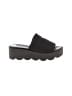 Donald J Pliner Black Wedges Size 6 - photo 1