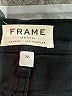 FRAME Denim Solid Black Casual Pants Size 26 waist - photo 7