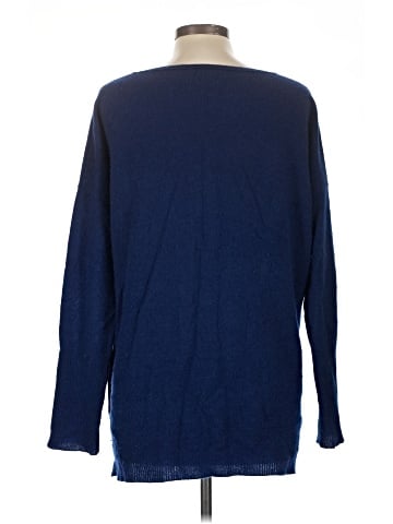 Sofia Cashmere Cashmere Pullover Sweater (view 2)