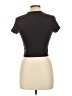 GU Brown Short Sleeve Turtleneck Size L - photo 2