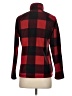 Eddie Bauer Plaid Red Turtleneck Sweater Size S (petite) - photo 2