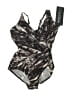 Miraclesuit Camo Brown One Piece Swimsuit Size 12 - photo 1