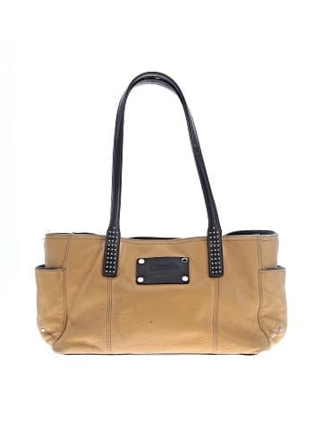 Tignanello Leather Shoulder Bag (view 1)