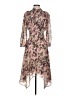 Walter Baker 100% Polyester Paisley Pink Cocktail Dress Size 4 - photo 1