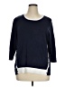 Cj Banks Blue Pullover Sweater Size 1X - photo 1