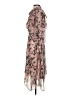 Walter Baker 100% Polyester Paisley Pink Cocktail Dress Size 4 - photo 5