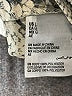 INC International Concepts 100% Polyester Paisley Silver Casual Pants Size L - photo 8