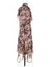 Walter Baker 100% Polyester Paisley Pink Cocktail Dress Size 4 - photo 4