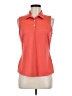 Greg Norman Orange Sleeveless Blouse Size M - photo 1