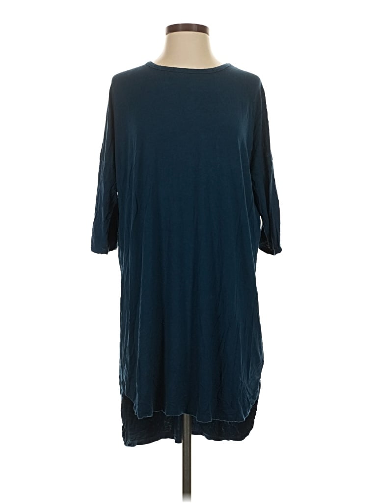 Pre-owned Assorted Brands Casual Dress In Blue