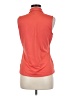 Greg Norman Orange Sleeveless Blouse Size M - photo 2